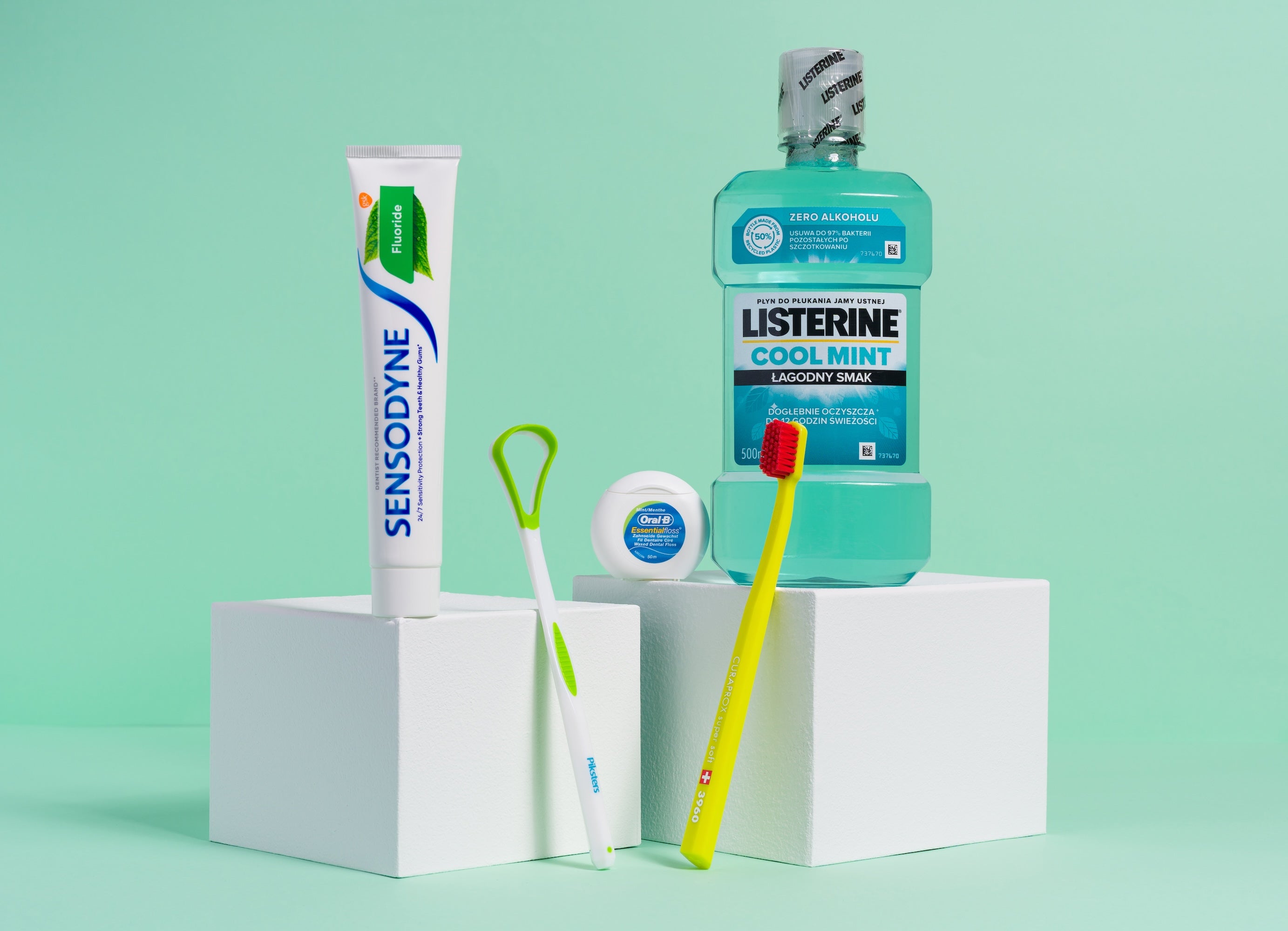 ZENT® Dental Box – Zestawy produktów do higieny jamy ustnej