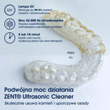 ZENT® Ultrasonic Cleaner – Myjka Ultradźwiękowa