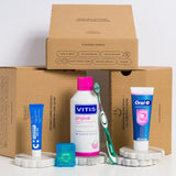 ZENT® – Dental Box dla wrażliwych dziąseł i kobiet w ciąży - Higiena jamy ustnej