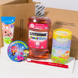 ZENT® – Dental Box Zestaw dla Dzieci - Higiena jamy ustnej dzieci