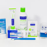 ZENT® – Dental Box Zestaw Ortodontyczny - Higiena jamy ustnej z aparatem