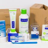 ZENT® – Dental Box Zestaw Ortodontyczny - Higiena jamy ustnej z aparatem