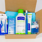 ZENT® – Dental Box Zestaw Ortodontyczny - Higiena jamy ustnej z aparatem