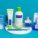 ZENT® – Dental Box Zestaw Ortodontyczny - Higiena jamy ustnej z aparatem