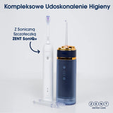 ZENT® SoniQ+ Szczoteczka soniczna, rotacyjna z ruchem obrotowym 60°