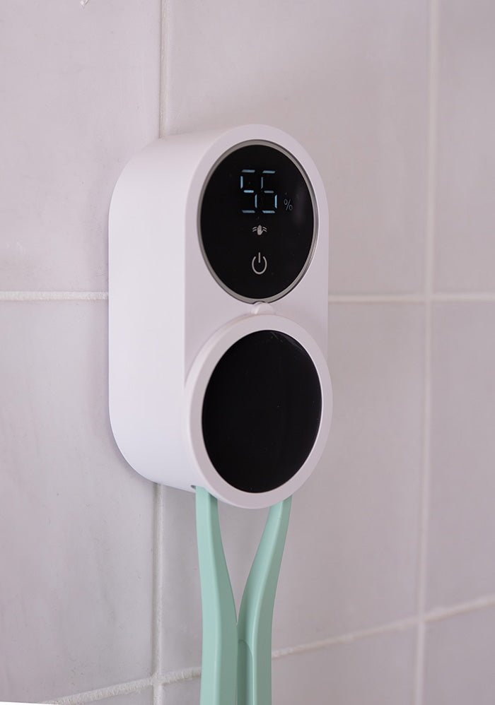 ZENT® Uveo Duo Uchwyt UV i sterylizator do szczoteczek do zębów