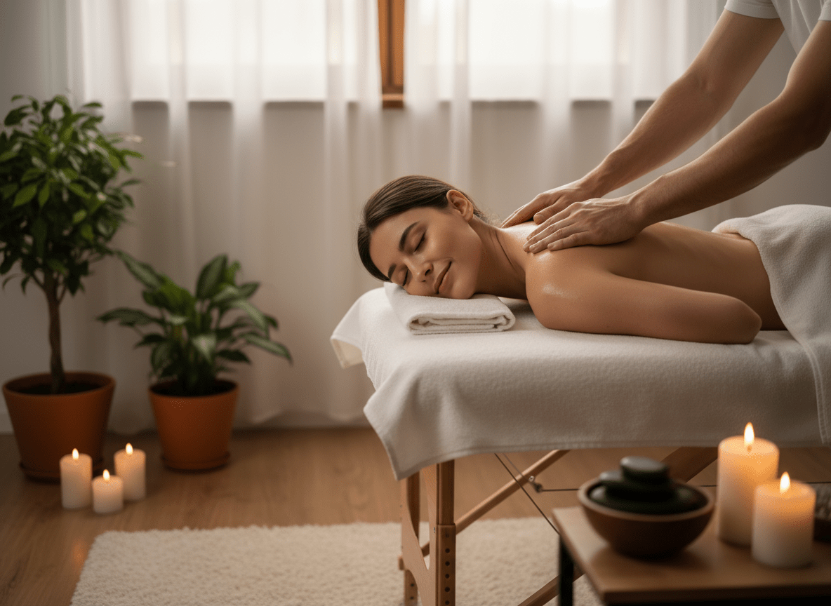 Masaż jako element codziennej pielęgnacji zdrowia