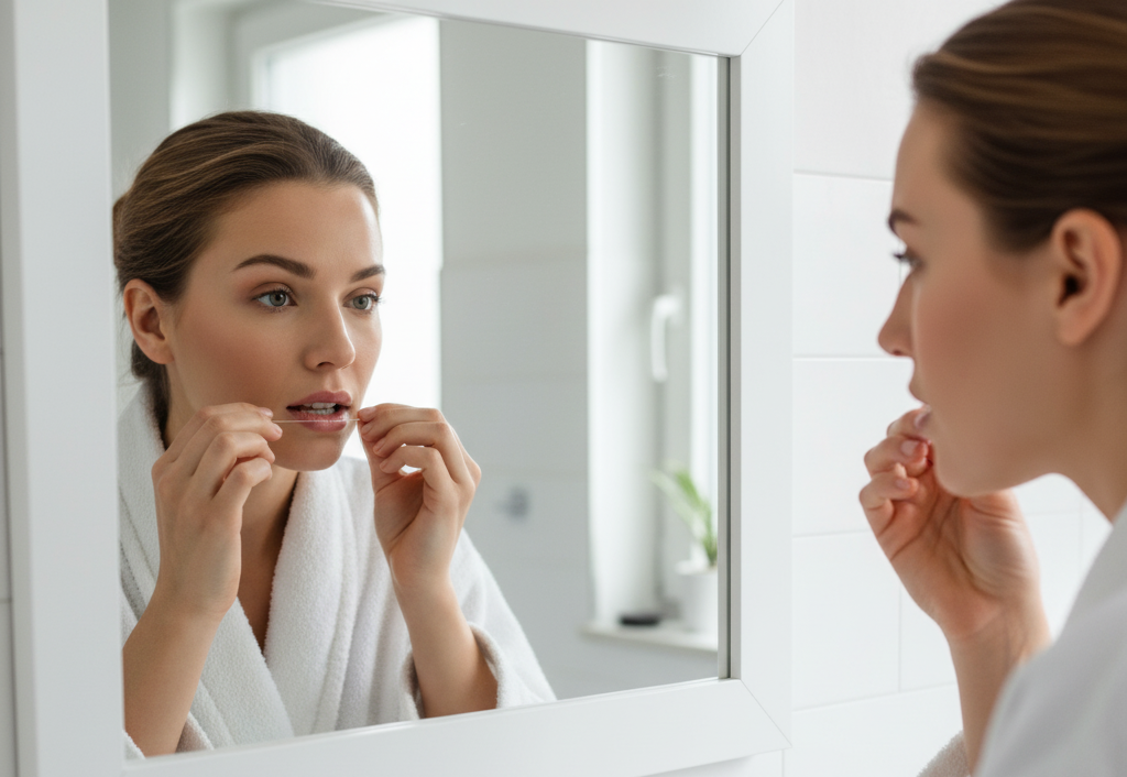 Nitkowanie zębów – dlaczego jest tak ważne i jak robić to prawidłowo?