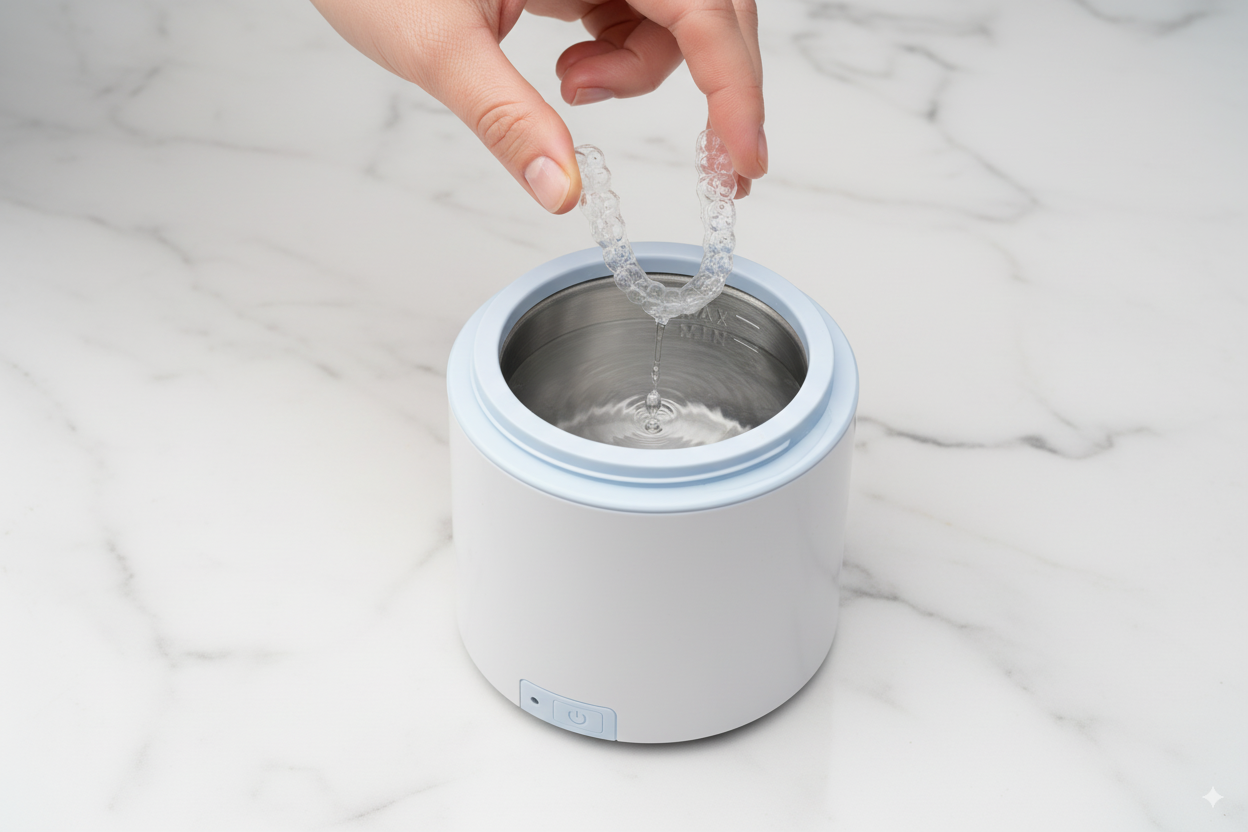 Czyszczenie aparatu ortodontycznego – jak dbać o higienę aparatów na co dzień?