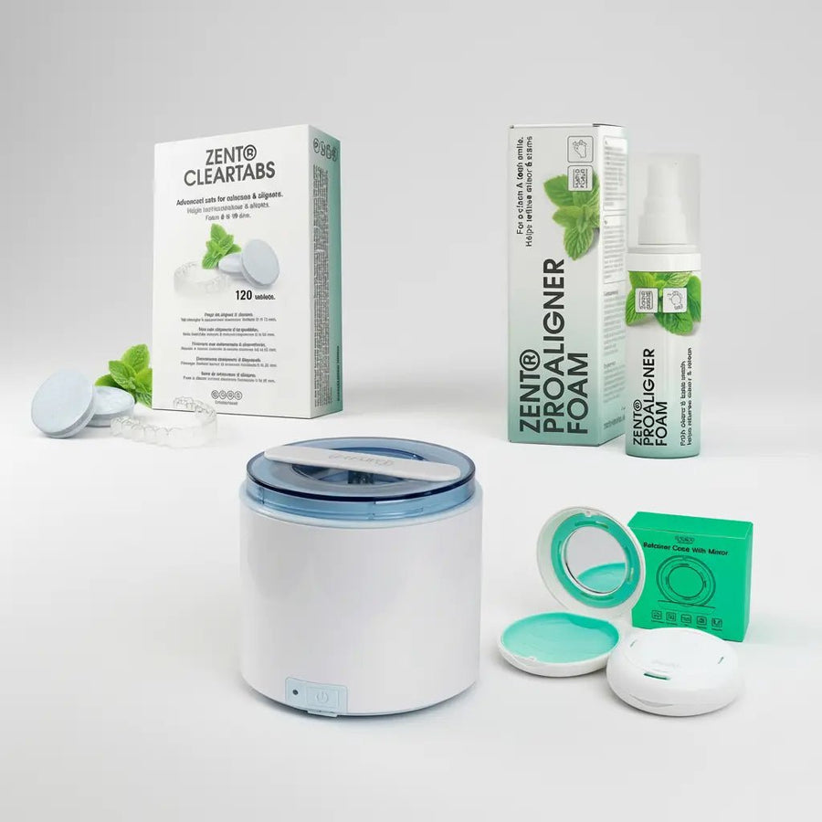 ZENT® Zestaw Kompleksowa Higiena Aparatów Wyjmowanych