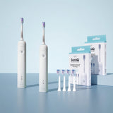 Zestaw ZENT® Duo SoniQ+ Set  (2x szczoteczka, 2x zestaw końcówek)