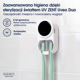 ZENT® Uveo Duo UV holder for two toothbrushes