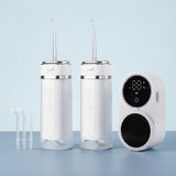 Zestaw ZENT® DuoCare Set (2x irygator, uchwyt do dezynfekcji)