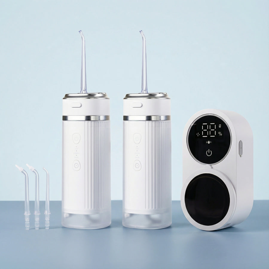 Zestaw ZENT® DuoCare Set (2x irygator, uchwyt do dezynfekcji)