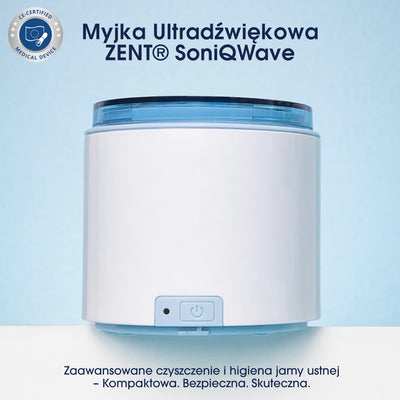 ZENT® SoniQWave – Profesjonalna Myjka Ultradźwiękowa