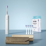 Zestaw ZENT® SoniQ+ Set (szczoteczka + etui + końcówki)