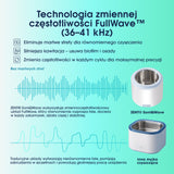 ZENT® SoniQWave – Profesjonalna Myjka Ultradźwiękowa