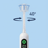 ZENT® SoniQ™ – Aktywna szczoteczka soniczna z ruchem oscylacyjnym 40°