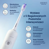 ZENT® SoniQ+ Szczoteczka 2w1 soniczna z ruchem obrotowym 60°