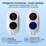 ZENT® Uveo Duo UV holder for two toothbrushes
