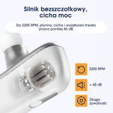 ZENT MiniPulse™ – Masażer Uderzeniowy w Kompaktowej Formie