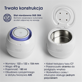 ZENT® Ultrasonic Cleaner – Myjka Ultradźwiękowa