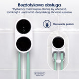 ZENT® Uveo Duo UV holder for two toothbrushes