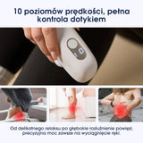 ZENT MiniPulse™ – Masażer Uderzeniowy w Kompaktowej Formie