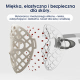 ZENT® DermaLight™ – Inteligentna maska LED do zaawansowanej terapii światłem 4w1