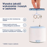 ZENT® SoniQWave – Profesjonalna Myjka Ultradźwiękowa