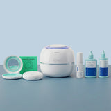 Zestaw ZENT® Leczenie Nakładkowe (myjka, płyn codzienny, koncentrat tygodniowy, pianka, etui)