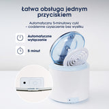 ZENT® SoniQWave – Profesjonalna Myjka Ultradźwiękowa