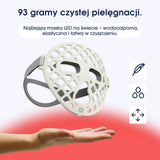 ZENT® DermaLight™ – Inteligentna maska LED do zaawansowanej terapii światłem 4w1
