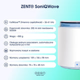 ZENT® SoniQWave – Profesjonalna Myjka Ultradźwiękowa