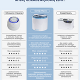ZENT® Ultrasonic Cleaner – Myjka Ultradźwiękowa