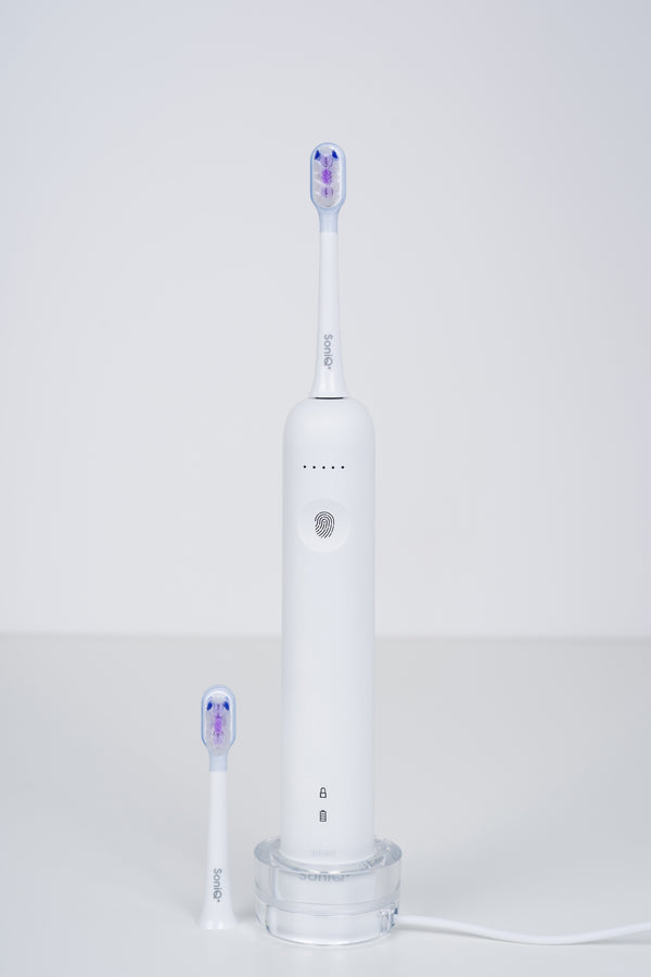 ZENT® SoniQ+ Szczoteczka soniczna, rotacyjna z ruchem obrotowym 60°