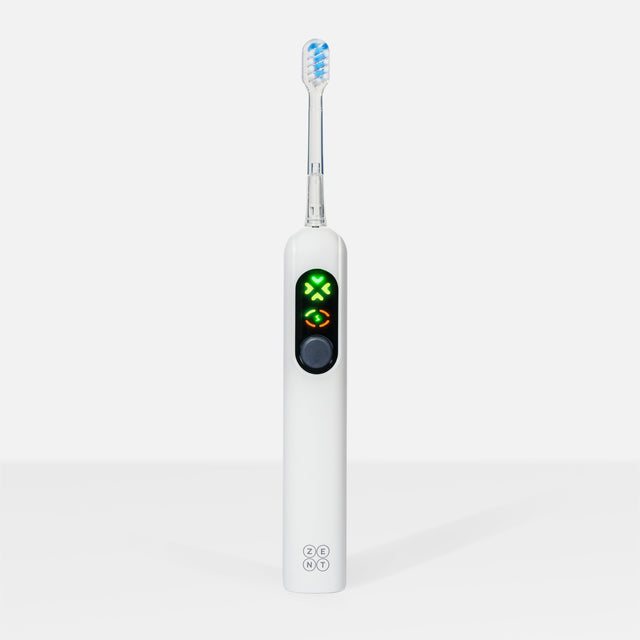 Szczoteczka do zębów soniczno-rotacyjna 40° ZENT® SoniQ™