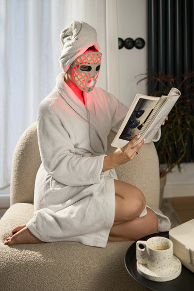 ZENT® DermaLight™ – Inteligentna maska LED do fototerapii 4w1