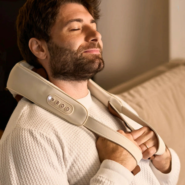 ZENT® HandSense™ Bezprzewodowy masażer 6D z symulacją masażu dłońmi i terapią ciepłem