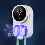 Uchwyt na szczoteczki z lampą UV ZENT® Uveo Duo