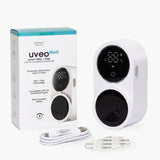 Uchwyt na szczoteczki z lampą UV ZENT® Uveo Duo