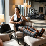 ZENT® AirPress™ Recovery Boots – Regenerujący, rozgrzewający masażer pneumatyczny do nóg