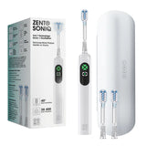 ZENT® SoniQ™ – Aktywna szczoteczka soniczna z ruchem oscylacyjnym 40°