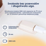 Masażer do karku, szyi i pleców z funkcją ciepła ZENT® HandSense™