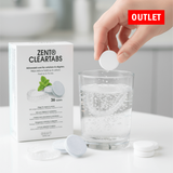 OUTLET ZENT ClearTabs – Tabletki do odświeżania i pielęgnacji wyjmowanych aparatów