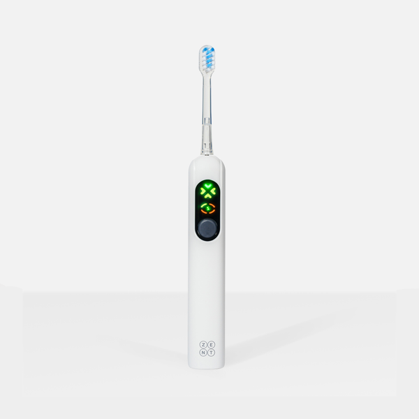 Szczoteczka do zębów soniczno-rotacyjna 40° ZENT® SoniQ™