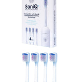 Zestaw ZENT® SoniQ+ Set (szczoteczka + etui + końcówki)